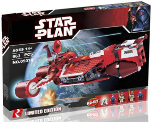 05070-LP конструктор стар ворс(шт в кор 18) 05070-LP конструктор стар ворс(шт в кор 18)