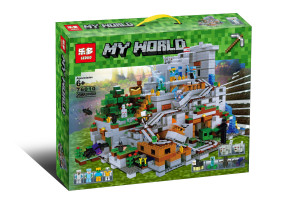 100008/76010 конструктор майнкрафт（шт в кор 8)