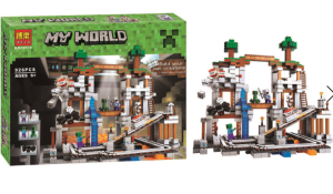 23019 Конструктор Майнкрафт（шт в кор 24)