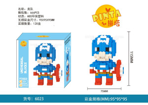 3D6023 конструктор 3D(шт в кор 200) 3D6023 конструктор 3D(шт в кор 200)