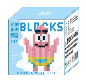 3D-YC01 Конструкторы 3D(шт в кор 180) 3D-YC01 Конструкторы 3D(шт в кор 180)