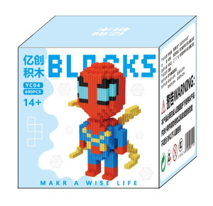 3D-YC04 Конструкторы 3D(шт в кор 180) 3D-YC04 Конструкторы 3D(шт в кор 180)