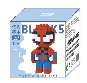 3D-YC23 Конструкторы 3D（шт в кор 180)