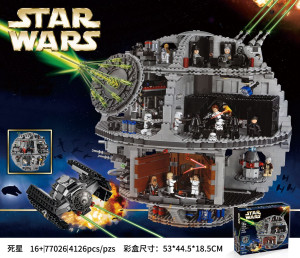 88822/77026原 有单独彩盒 конструктор стар ворс（шт в кор 7) Есть пустое коробка