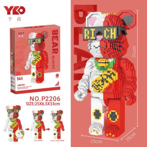 3D-P2206 конструктор 3D（шт в кор 24)