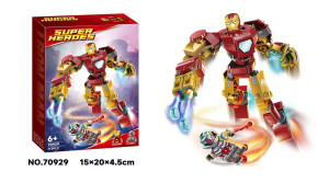 70929 конструктор супер герой（шт в кор 120)