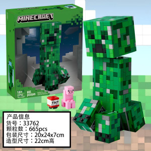 33762 有单独彩盒 конструктор майнкрафт(шт в кор 80) 33762 有单独彩盒 конструктор майнкрафт(шт в кор 80)
