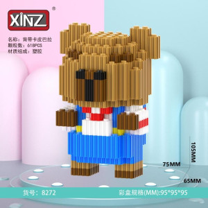 3D8272 конструктор 3D(шт в кор 180) 3D8272 конструктор 3D(шт в кор 180)