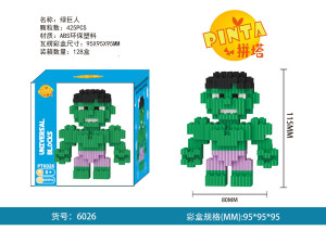 3D6026 конструктор 3D(шт в кор 200) 3D6026 конструктор 3D(шт в кор 200)