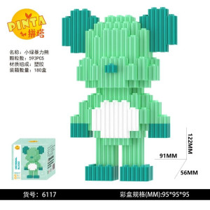 3D6117 Конструкторы 3D(шт в кор 180) 3D6117 Конструкторы 3D(шт в кор 180)