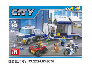 8701TK Конструктор Сити(шт в кор 48) 8701TK Конструктор Сити(шт в кор 48)