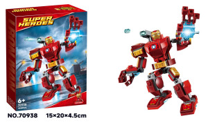 70938 конструктор супер герой（шт в кор 120)