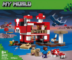 68270 有单独彩盒 Конструкторы майнкрафт(шт в кор 60) 68270 有单独彩盒 Конструкторы майнкрафт(шт в кор 60)