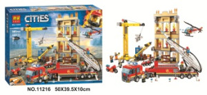 11304/11216原 конструктор сити(шт в кор 14) 11304/11216原 конструктор сити(шт в кор 14)