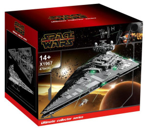 31838/X1967 有单独彩盒 конструктор стар ворс（шт в кор 4) Есть пустое коробка