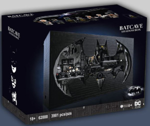 F00233/87085(原S0923） конструктор супер герой（шт в кор 5)