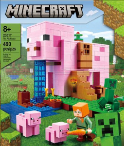 23017/11585/833 конструктор майнкрафт（шт в кор 36)