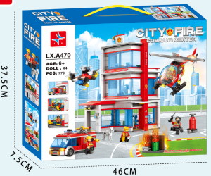 LXA470 Конструктор Сити（шт в кор 24)