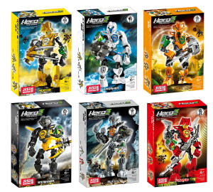 JS96B конструктор супер герой(шт в кор 192) JS96B конструктор супер герой(шт в кор 192)