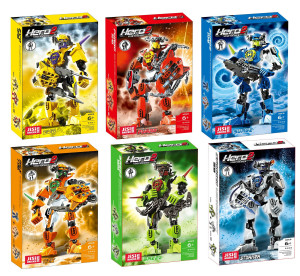 JS94B конструктор супер герой(шт в кор 192) JS94B конструктор супер герой(шт в кор 192)