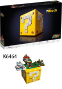 100019/6998原 конструктор супер mario（шт в кор 18)