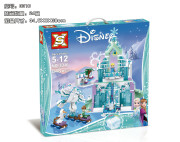 99905/SX3016原 有单独彩盒 конструктор фрозен（шт в кор 36)