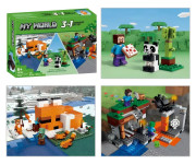 68786 有单独彩盒 Конструкторы майнкрафт（шт в кор 60)