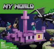 68264 有单独彩盒 Конструкторы майнкрафт（шт в кор 60)