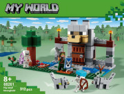 68261 Конструкторы майнкрафт（шт в кор 100)