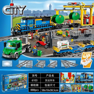 SX6103 有单独彩盒конструктор  железная дорога.（шт в кор 16)Есть пустое коробка