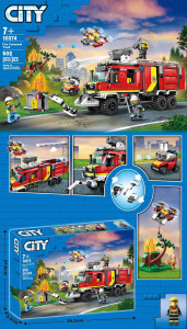 70374 конструктор сити（шт в кор 36)