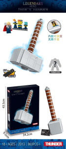 2013 конструктор супер герой（шт в кор 16)