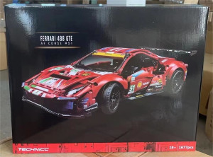 100014/488原 有单独彩盒конструктор техно（шт в кор 25) Есть пустое коробка