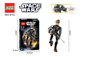 615-TS конструктор стар ворс(шт в кор 144) 615-TS конструктор стар ворс(шт в кор 144)