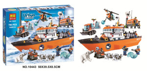 10443 Конструктор Сити（шт в кор 18)