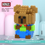 3D8278 конструктор 3D（шт в кор 180)
